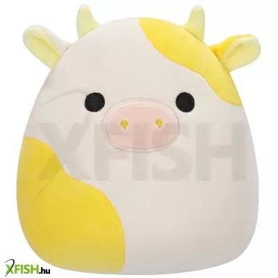Squishmallows 20 cm - bodie a sárga-fehér tehén