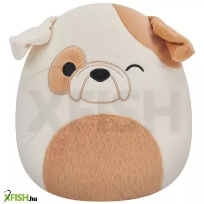 Squishmallows 20 cm - brock a kacsintós bulldog