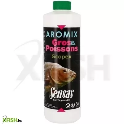 Sensas Aromix Folyékony Aroma 500Ml Gros Poissons Scopex 