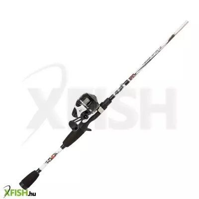 abu garcia ikedude medium pergető horgász szett 167cm 10-30g