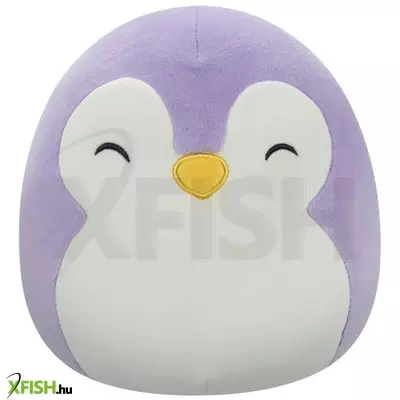 squishmallows 20 cm - elle lila pingvin