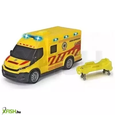 Dickie: Iveco Daily Ambulance mentőautó - Magyar feliratos