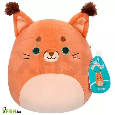 Squishmallows 20 cm - ferraz a narancssárga karakál