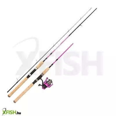 Abu Garcia Combo Revolution Medium Pergető Horgász Szett 240cm 8-30g