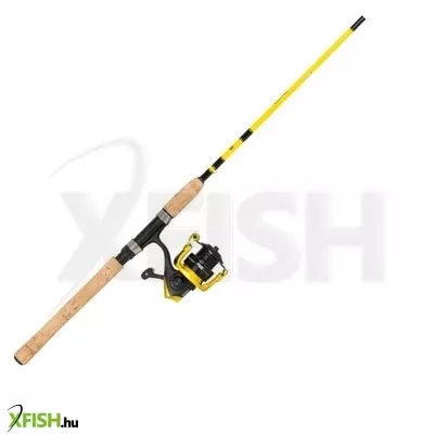 Abu Garcia Combo Impact Medium Pergető Horgász Szett 150cm 10-30g