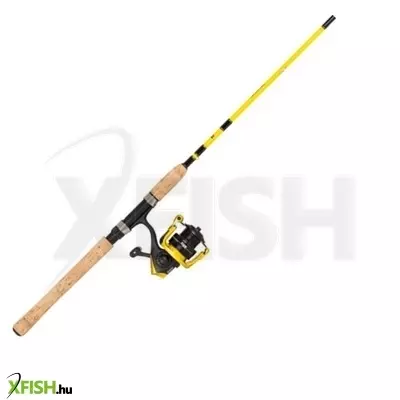 Abu Garcia Combo Impact Medium Pergető Horgász Szett 210cm 10-30g