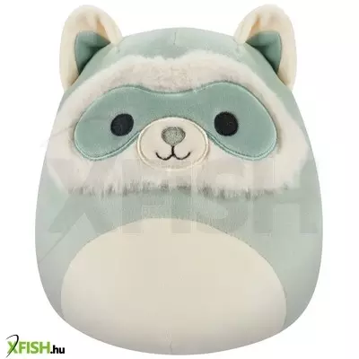 Squishmallows 20 cm - hemkey a zsályazöld görény
