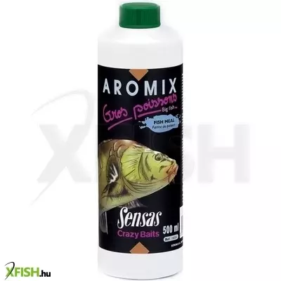 Sensas Aromix 500Ml Gros Poissons Aroma Nagyhalas Fish M