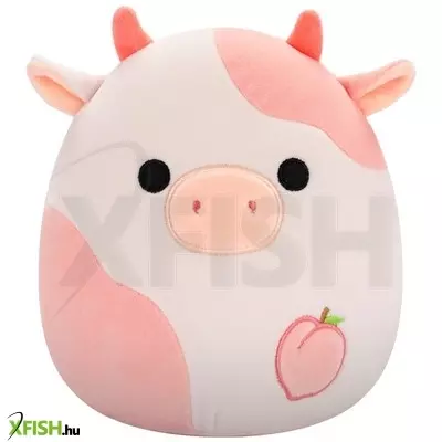 Squishmallows 20 cm - lilaz a barackos tehén