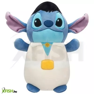 Squishmallows hugmees 25 cm disney stitch - elvis stitch