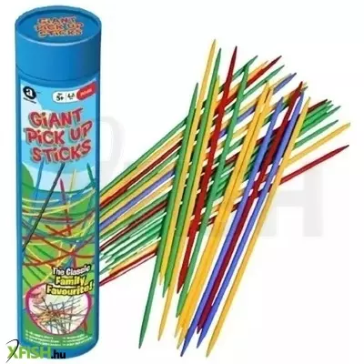 óriás mikado ügyességi játék