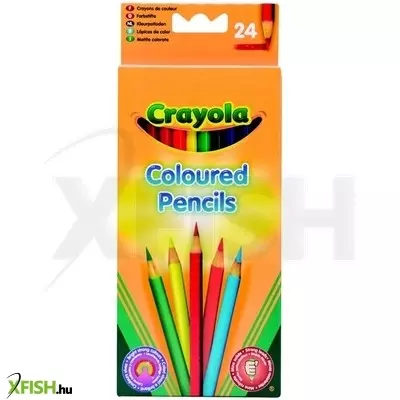 crayola 24 darabos színes ceruza