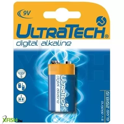 Ultratech 9v elem 1 darabos készlet