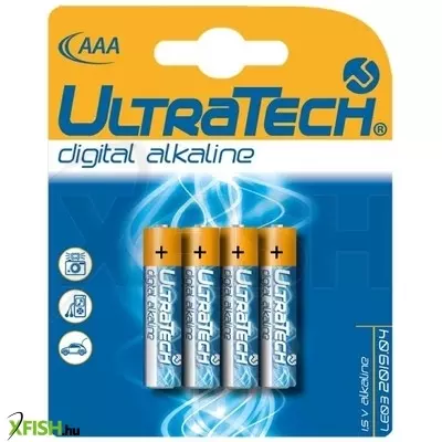 Ultratech digital aaa ceruzaelem 4 darabos készlet