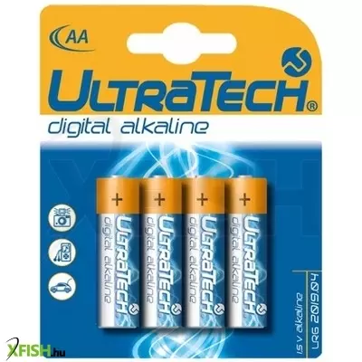 Ultratech digital aa ceruzaelem 4 darabos készlet