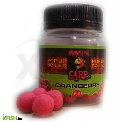 Zadravec Monster Carp Pop Up Boilies 8Mm Cranberry (Áfonya) 20G