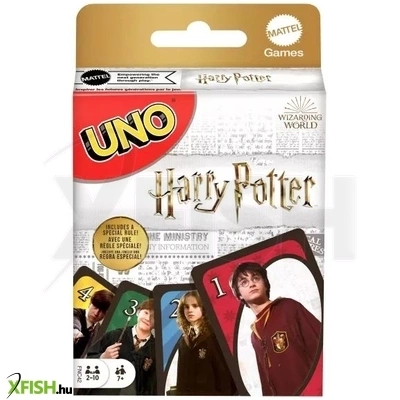 harry potter: uno kártyajáték