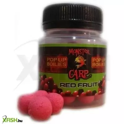 Zadravec Monster Carp Pop Up Boilies 12Mm Red Fruit (Piros Gyümölcs) 20G