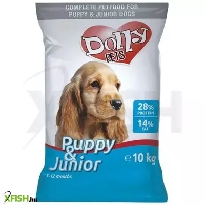 Dolly Junior Száraz Kutyaeledel 10kg