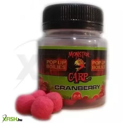 Zadravec Monster Carp Pop Up Boilies 12Mm Cranberry (Áfonya) 20G