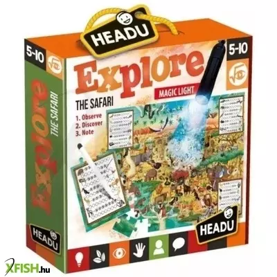 Headu: Fedezd fel a Safarit - mágikus lámpával