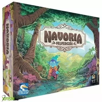 gémklub navoria felfedezői társasjáték