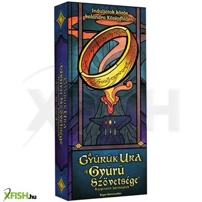 Gémklub a gyűrűk ura - a gyűrű szövetsége kártya