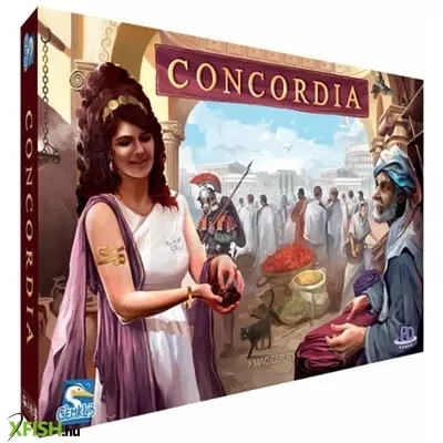 Gémklub concordia társasjáték