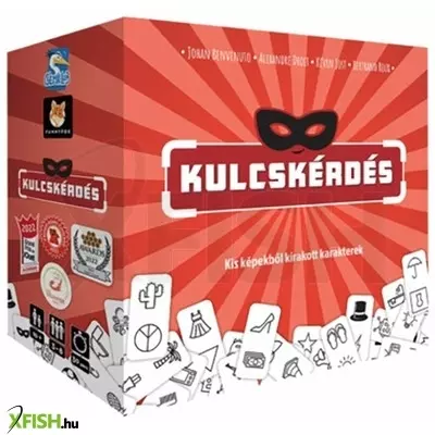 Gémklub kulcskérdés - 2. kiadás társasjáték