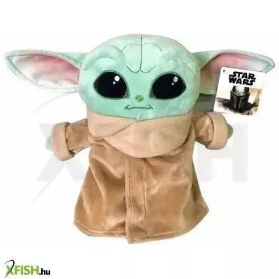 Disney Star Wars: Mandalorian plüss figura - 25 cm
