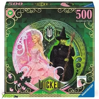 Ravensburger puzzle 500 db - wicked