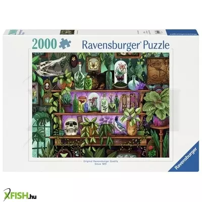 Ravensburger puzzle 2000 db - a boszorkány kedvencei