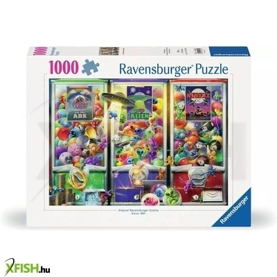 ravensburger puzzle 1000 db - animals, aliens and ninjas
