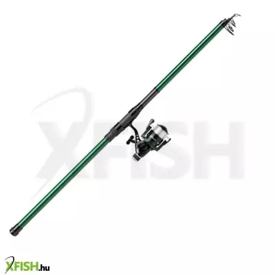 Mitchell Catch Pro Teleszkópos Fenekező Horgász Szett 350cm 80-150g Hátsófékes Orsóval