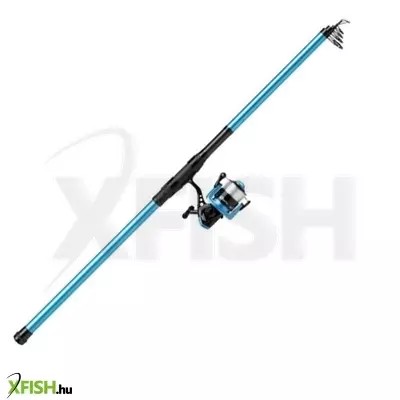 Mitchell Catch Pro Teleszkópos Fenekező Horgász Szett 350cm 80-150g Elsőfékes Orsóval