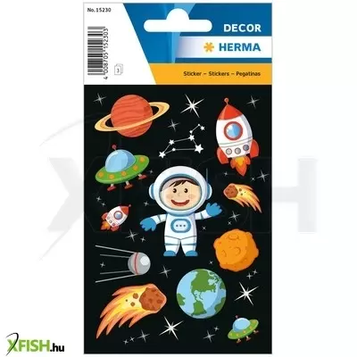 Herma: Űrhajós matrica
