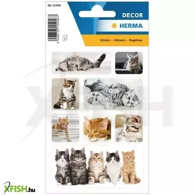 Herma: Cicák matricacsomag