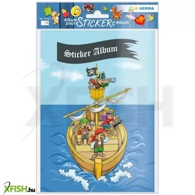 Herma: Kalózos matricás album