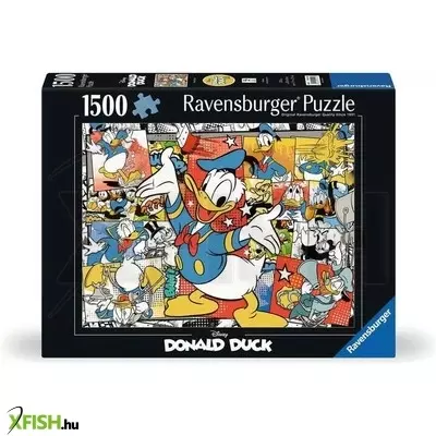Ravensburger puzzle 1500 db - donald kacsa