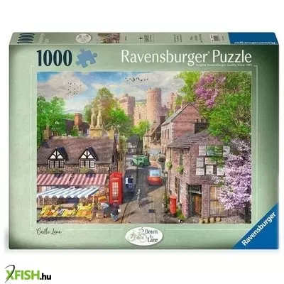 Ravensburger puzzle 1000 db - down the lane no5