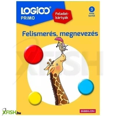 Logico Primo feladatkártyák - Felismerés, megnevezés