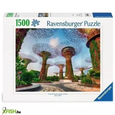 Ravensburger puzzle 1500 db - szingapúr