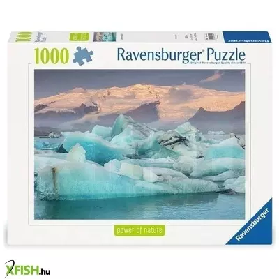 Ravensburger puzzle 1000 db - jökulsarlon
