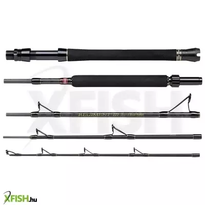 Penn Regiment Boat Travel Harcsázó Horgászbot 213cm 30-50Lbs 5Részes