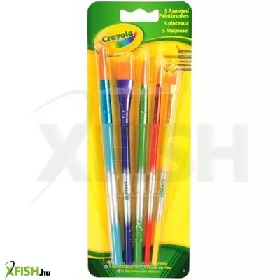 crayola 5 darabos ecset