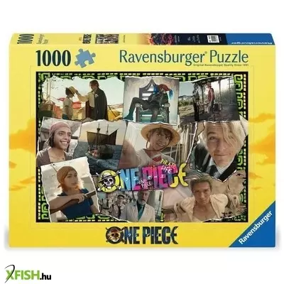 Ravensburger puzzle 1000 db - one piece