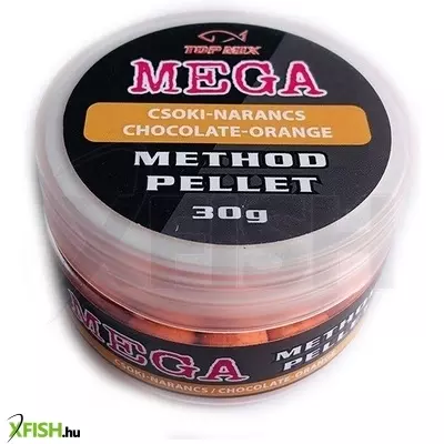 Topmix Mega Method Pellet - Csoki-Narancs