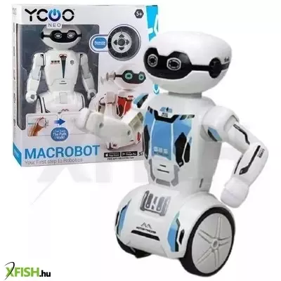 Silverlit: MacroBot - kék