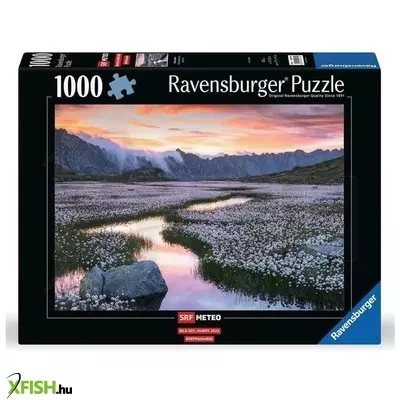 Ravensburger puzzle 1000 db - reggeli nyugalom