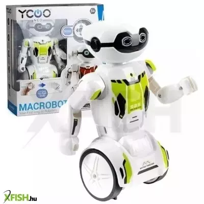 Silverlit: MacroBot - zöld